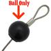 TreadLife Fitness Replacement Rubber Stopper Ball - Universal Size | Cable Gym Accessory - Buy Online on GoSupps.com