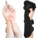 Gloves Holder Fix Plate for Hand Wrist Splint & Thumb Brace | Black Fracture Support 32x12cm - Buy Online on GoSupps.com