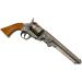 BladesUSA Decorative Western Revolver with Display Stand - 13-inch Navy Revolver with Ornate Engravings - SMB-110 Collectible Cosplay - Buy Online on GoSupps.com
