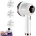 Electric Lint Remover - 3-Speed Fabric Shaver with LED Display & 6 Cutter Blades - Portable Bobble & Debobbler for Clothes - Buy Online on GoSupps.com