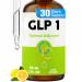 Glp 1 Liquid Drops for Women & Men 27-in-1 Formula with Chromium Hydrolyzed Collagen & Prebiotics & More | Vegan Non-GMO Fast Absorption - 60 ML(Lemon Flavor) 2 Fl Oz (Pack of 1)