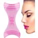 Pochoirs De Maquillage Tampon En R sine Portable R utilisable - Stencil et Applicateur pour un Trait Parfait | Pour Femmes D butantes Quotidien Bureau Maison Salon Voyage F te Mariage Anniversaire Vac Eyeliner d flecteur rose - Buy Online on GoSupps.com
