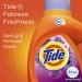 Tide Plus Febreze Freshness Liquid Laundry Detergent 138 Fl Oz | 89 Loads Spring & Renewal | International Shipping Available - Buy Online on GoSupps.com