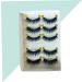 minkissy 5 Pairs False Eyelashes Natural False Magnetic Eyelashes Fake Eyelashes Pestanas Postizas Naturales False Lashes Lashes Natural Eyelashes Extend 3D Dense - Buy Online on GoSupps.com