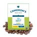 Cameron's Coffee Organic Scandinavian Blend Whole Bean Coffee, Medium-Dark Roast, 100% Arabica, Bulk, 4-Pound Bag, (Pack of 1) Organic Scandinavian Blend 4 Pound (Pack of 1)
