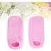 MAGICLULU Spa Gel Socks 3 Pairs Moisture Socks Gel Socks Moisturizing Foot Wear Cracked Foot Lotion Socks Oil Infused Socks Cracked Heel Socks Cotton Oil Socks Spa Essential Oil Miss Pink - Buy Online on GoSupps.com