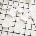 Novelty Magnetic Suction 3D Doll Couple Socks | Funny Holding Hands Design | Breathable Cotton | 1 Pair White - Buy Online on GoSupps.com