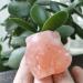 Crystal 300-310G Lots of Natural Orange Salt s and Crystals raw Can be Used for SUNCENYIN