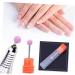 POPETPOP Nail Drill Bits Diamond Nail Hlue Accessories Tool Sanding Sticks Nails Pink Princess Nailflo Graduation Hat Decorations Quartz Girl Hair Bow Crown Cuticle Grinding Head Manicure - Buy Online on GoSupps.com