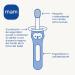 MAM Baby Brush C147 Toothbrush for 6 Months+ - Short Handle Safety Ring Pink - 1 Piece - Buy Online on GoSupps.com