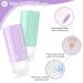 JBYAMUS 16 Pcs Silicone Travel Bottles Set - TSA Approved, Leak-Proof Toiletries Containers for Women, Portable & BPA Free - Pink - Buy Online on GoSupps.com