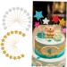 Gadpiparty 90 Pcs Wedding Cake Decor Star Cake Decor Cupcake Decorating Wedding Cupcake Topper Star Cake Picks Mini Muffins Wedding Decoration Cake Decoration Food Birthday Cake Baby - Buy Online on GoSupps.com