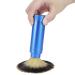 Men's Razen Brush & Foam Facial Cleansing Tool | Salon-Grade Beard & Face Care with Metal Handle - Buy Online on GoSupps.com
