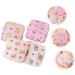 16 pcs Cartoon Tampon Storage Purse - Teen Period Menstrual Lipstick Holder with Zipper - Cute & Wear-Resistant Nursing Bag - Buy Online on GoSupps.com