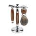 Backbayia Shaving Brush Holder Stainless Steel for Men Barber Hair Salon #2