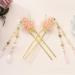 minkissy Hairpin Womens Hair Clips Hair Sticks for Women Chinese Hair Accessories Hair Sticks for Long Hair Hanfu Hair Accessories Hair Sticks for Hair Wedding Glass Walk Women's - Buy Online on GoSupps.com
