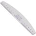 Nail File Durable 100/100 Grit Nail File Portable for Salon Use - Buy Online on GoSupps.com