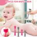 Baby Diaper Cream Spatulas Baby Diaper Rash Cream Applicator With Suction Cup And Humanized Handle Silicone Brush Multi-Purpose Tool BPA-Free Butt Paste Spatula For Newborn Baby Pink - Buy Online on GoSupps.com