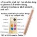 Burgundy Eyeshadow Stick | Waterproof Creamy Eye Pencil | Go Ho Cream 106 - Buy Online on GoSupps.com