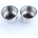 Marinebaby Stainless Steel Cup Drink Holder with Drain Marine Boat Rv Camper 2 - Buy Online on GoSupps.com