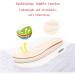 MisFun Breathable Diabetic Shoes for Women & Men - Adjustable Air Cushion Bottom - Recovery Shoes for Edema - Swollen Feet Relief - Size 7 - Black/Grey - Buy Online on GoSupps.com