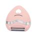 Mikinona Tondeuse lectrique Femme Rasoir Sec et Humide Forme de C ur pour Zones Sensibles Appareil de Rasage Portable pour Voyage pilation Aisselles et Jambes