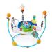 Baby Einstein Journey of Discovery Spring- und Spielcenter mit Lichtern und Melodien l sst sich um 360 Drehen Mehrfarbig