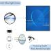Dalaetus Blue Light Filter Glasses - 6 Pieces Reading Glasses Set with Case & Cleaning Towels | Optimal Blue Light Protection for Men & Women Ideal for Computer & Gaming - Buy Online on GoSupps.com