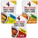 Peri Peri Marinade Bundle with Nando's Coat 'n Cook Lemon & Herb 120g Medium 120g & Hot 120g (3 Pack)