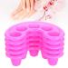 Nail Gel Removal Shell Set - 5-Piece Finger Dishes for UV Acrylic Gel Soak - Ideal for Nail Studios & Home Use - Buy Online on GoSupps.com