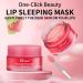 Lip Sleeping Mask Overnight Lip Mask Berry Night Treatment Lip Moisturiser Mask for Dry Chapped Peeling Cracked Lips Fades Lip Lines Deep Moisture Lip Balm Sleep Mask 20g - Buy Online on GoSupps.com