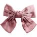 scicent Hair Clips Big Bow Hair Clip Solid Color Large Bowknot Hairpin Hair Clip with Long Silky Satin Tail Hair Barrettes Accessories for Girls Women Pink - 9909 - Buy Online on GoSupps.com