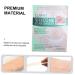 4pcs Silicone Scar Tape for Softening and Flattening Caesarean Scars - Bath-Friendly Scar Patches - Buy Online on GoSupps.com
