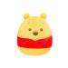 Squishmallows Official Kellytoy Pooh Bear Character Soft Squishy Plush Stuffed Toy Animals (8 Inch Pooh)