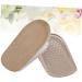 FOMIYES Forefoot Cushion Pad Insoles for Men & Women | Invisible Half Heel Lifts & Gel Inserts for High Heels | Comfortable Leather & Sponge Solutions - Buy Online on GoSupps.com