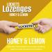 Lockets Lozenges 4 x 41g Honey and Lemon Flavor - VR Angel - Buy Online on GoSupps.com