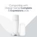 Diaper Genie Essentials Round Refill 4-Pack | Unscented Film | 1280 Diaper Capacity | Compatible with Diaper Genie Pails | 320 Count (4-Pack) - Buy Online on GoSupps.com