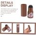 NOLITOY 7 Pcs Hairline Eyebrow Powder Hairline Product Hair Shading Eyebrow Stamp Waterproof Hairline Embellishment Hair Products Plastic Baking Powder Repair - Buy Online on GoSupps.com