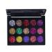 FOMIYES 15 Cosmetic Pallet Shadow Pearly Matte Eye Makeup Combination Colors Lustre