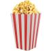 JAPCHET 180 PCS Popcorn Boxes Striped Paper Popcorn Favor Boxes Small Cardboard Popcorn Favor Boxes for Theater Parties Movie Birthday Party - Buy Online on GoSupps.com