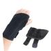 Buy Tendonitis Wrist Brace & Protector for Weightlifting & Bowling - Adjustable Steel Plate Wrist Splint for Men & Women - Buy Online on GoSupps.com