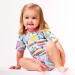 Splash About Happy Nappy Wetsuit - Up & Away | Size 6-14 Months - Buy Online on GoSupps.com