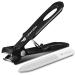 Vanner nail clippers for thick nails nail clipper Large nail zwick with 15mm wide cheeks and fishing device stainless steel footnail tongs toe nail clippers nail tongs for seniors men and women black