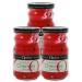 Opies | Red Maraschino Cocktail Cherries With Stem | 3x225g