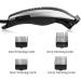 6 Piece Styling Kit: Hair Clipper & Beard Trimmer for Ultimate Body Grooming | International Shipping Available - Buy Online on GoSupps.com