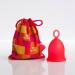 Asan Menstrual Cup - Easiest Cup to Insert & Remove I Special Ring Design | Premium Medical Grade Silicone I Designed in The USA (Heavy Flow) - Buy Online on GoSupps.com