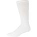 Cotton Diabetic Neuropathy Crew Socks 6-Pack (White, Size 10-13) - Men's Shoe Size 9-12 - Buy Online on GoSupps.com