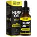 rganic Hemp Oil 10 000 000 mg - Natural Drops - Rich in Vitamins B, C, E & Omega 3, 6, 9 - Made in USA