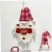 Yardenfun Faceless Old Man Pendant The Ornament Home Decor Gnome Hanging Decor Romantic Elder Props - Buy Online on GoSupps.com
