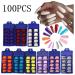 Buy Ailos 100PCs Acrylic Nail Kit - DIY Coffin Ballerina False Nails & Full Cover Tips for Perfect Nail Art - Buy Online on GoSupps.com